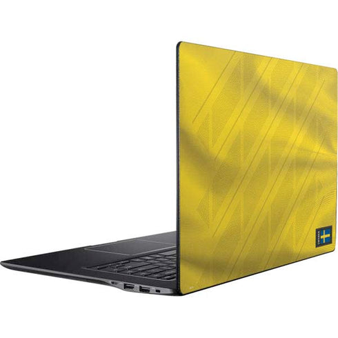 Sweden Soccer Flag Ativ Book 9 (15.6in 2014) Skin